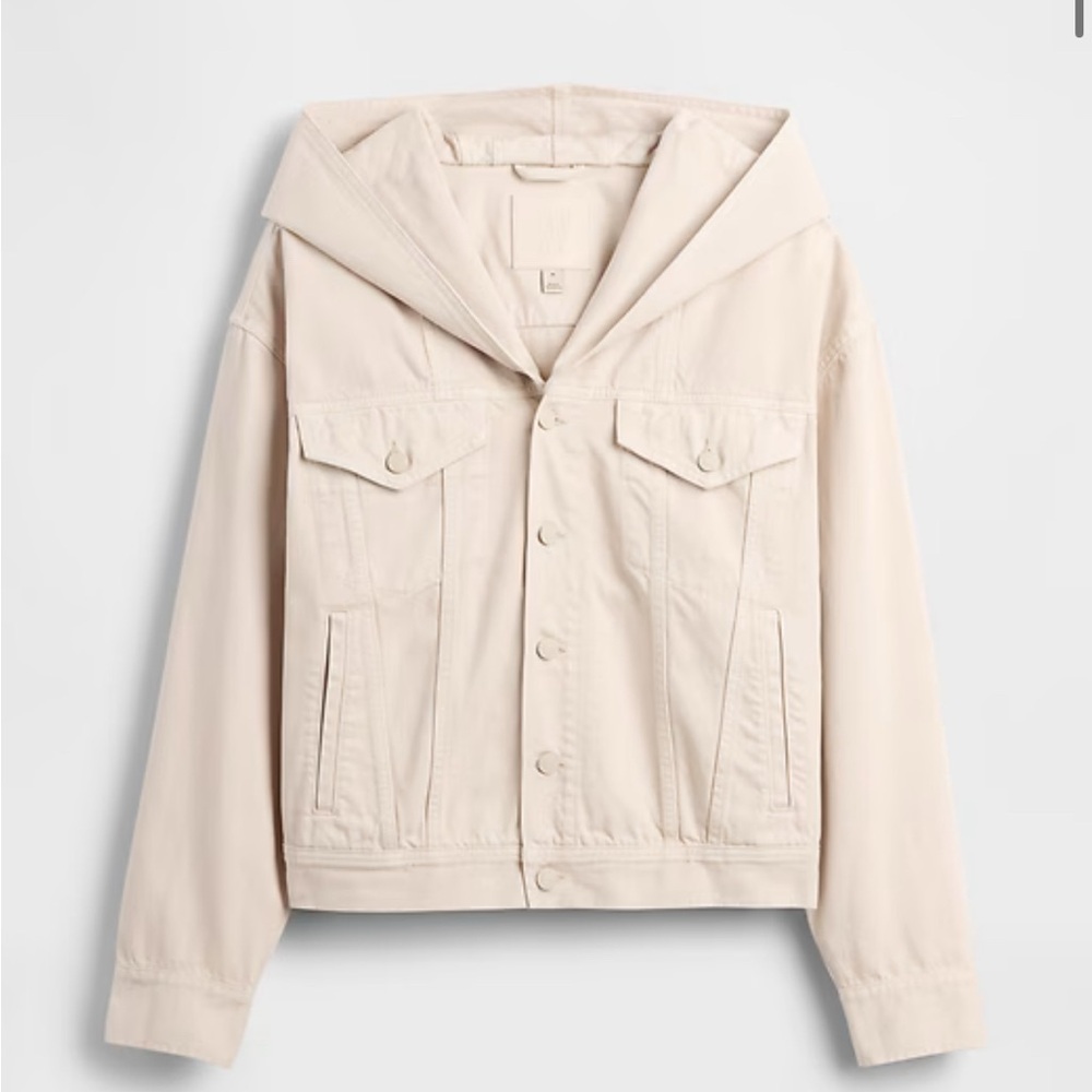 GAP x Beis Oversized Denim Jacket